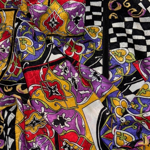 Vintage Papell too jacket - Picture 5 of 6